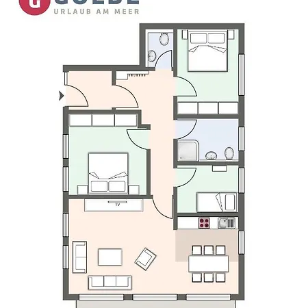 Διαμέρισμα Spo Bude Spo Bude 4 *